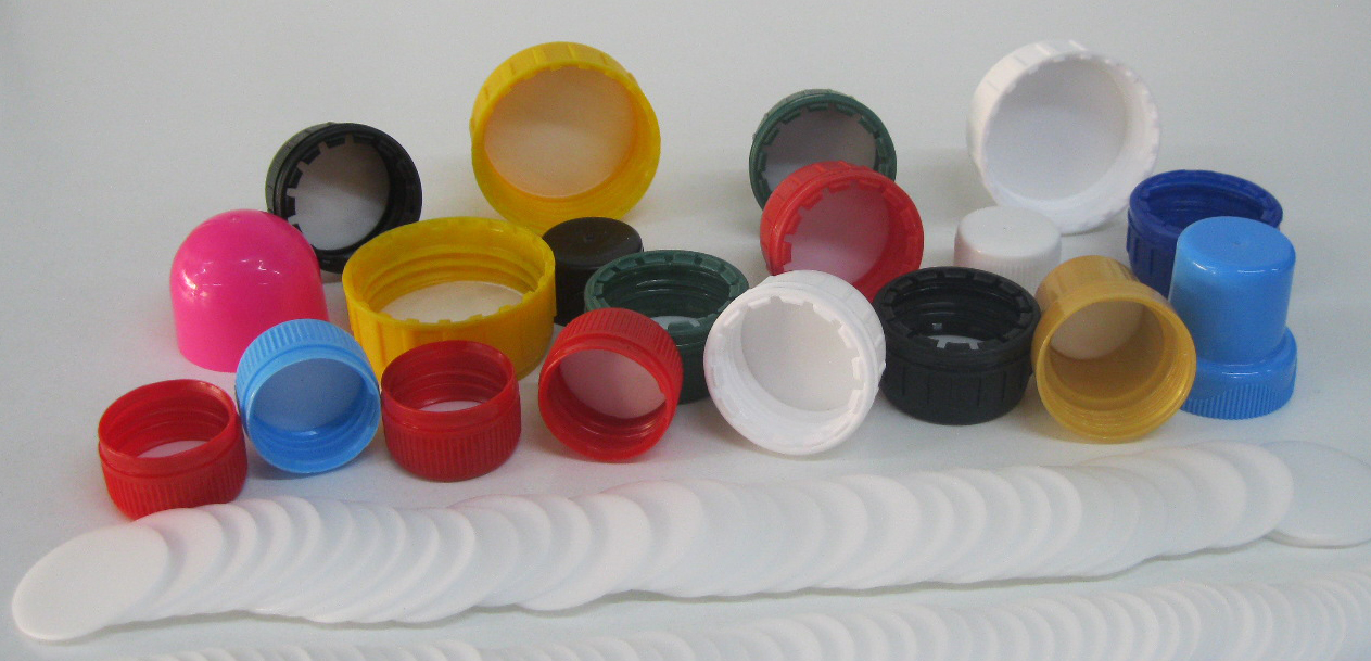 Plastik ve Metal Kapaklar İçin Polietilen Köpük Conta, Rulo ve Halkalar